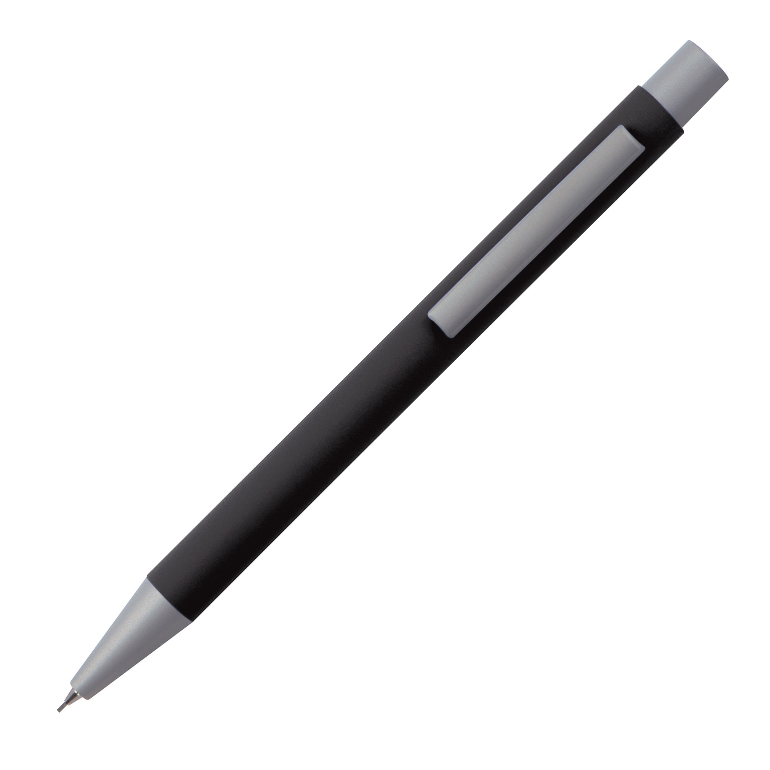 Druckbleistift Ancona - schwarz-972