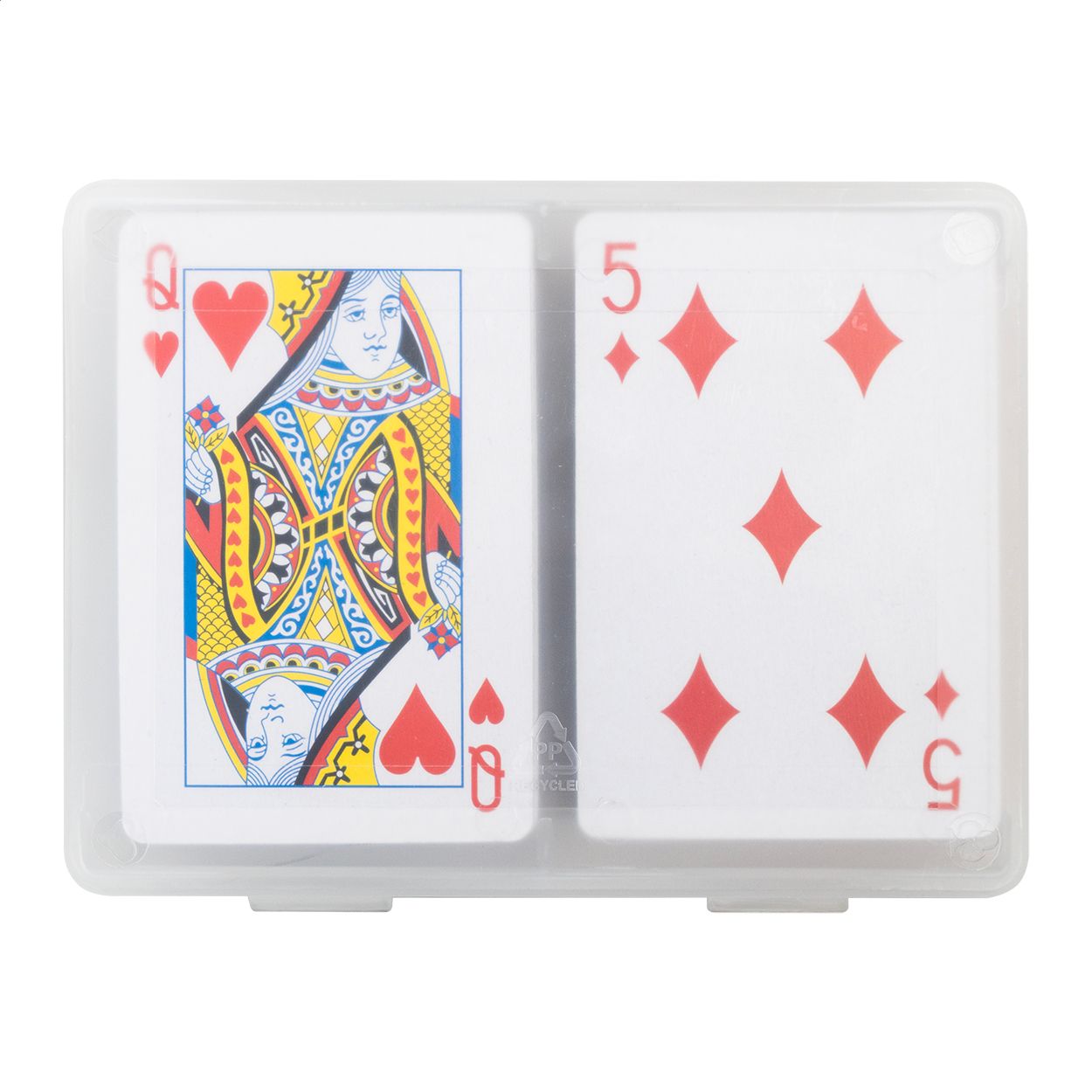 Canasta Spielkarten-Set - mehrfarbig-402