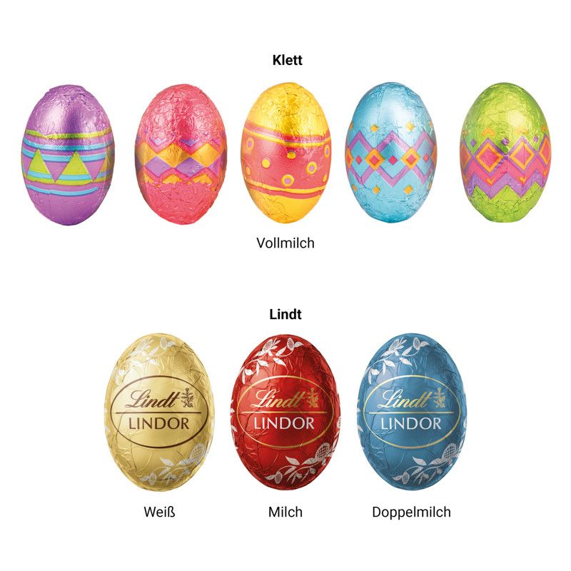 Sixpack Premium, Lindt Mini-Eier-545