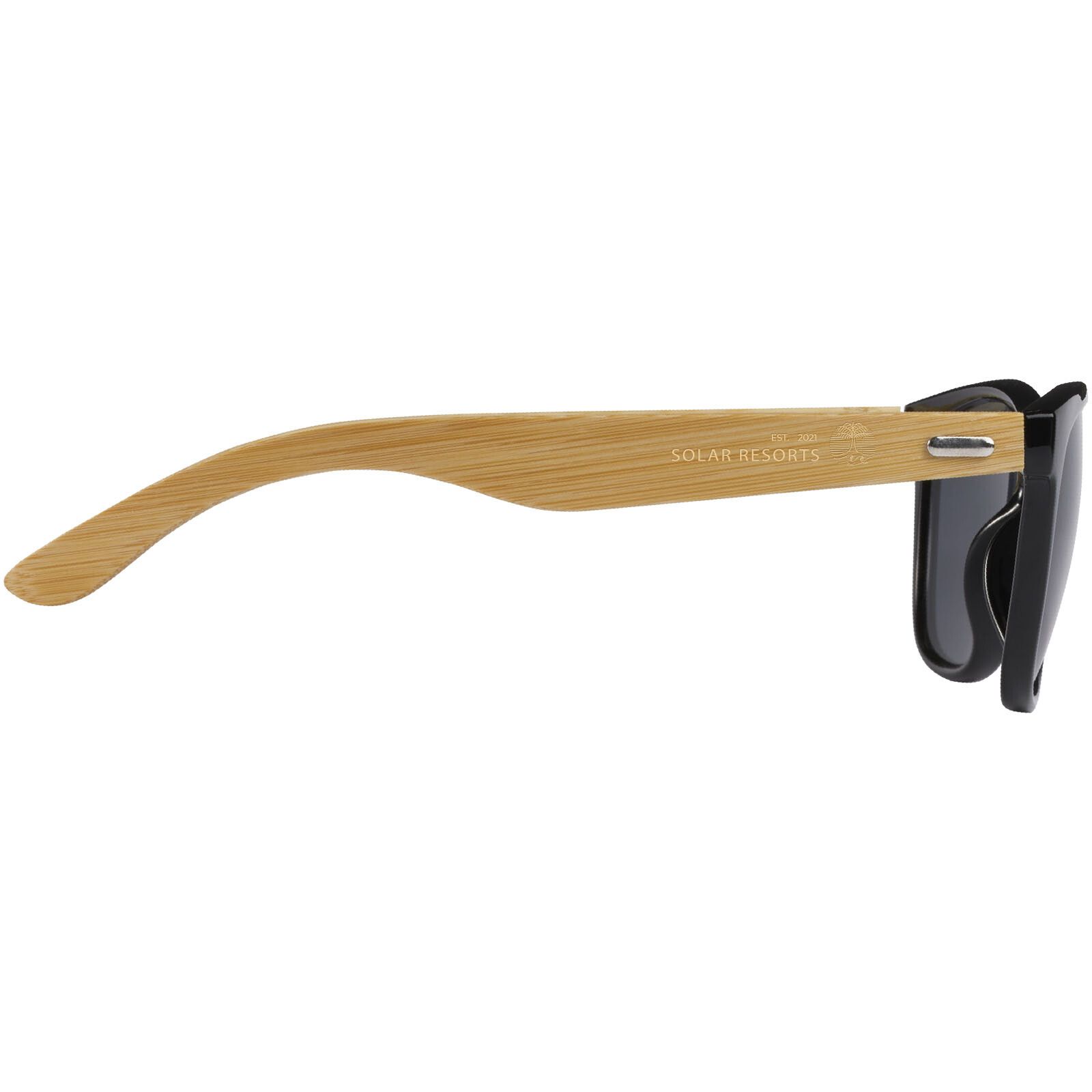Sun Ray Ocean Bound Sonnenbrille aus Kunststoff und Bambus - natur-862