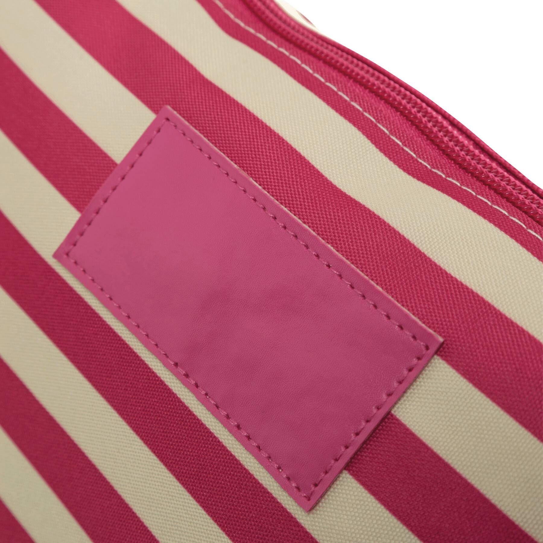 Kulturbeutel STRIPY - beige - pink-533