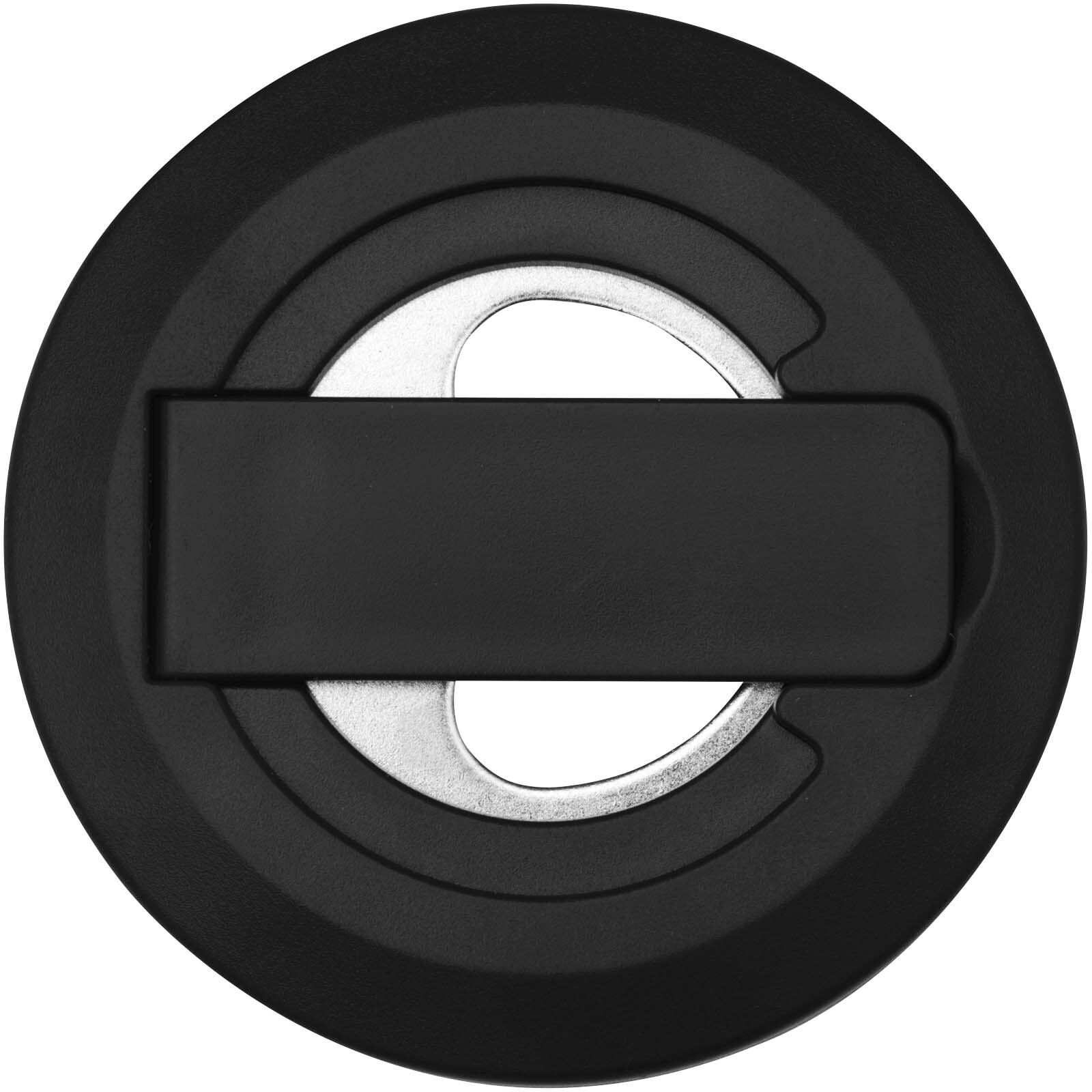 Ain Magnetische Smartphonehalterung  aus recyceltem Kunststoff mit Flaschenöffner  - schwarz-453