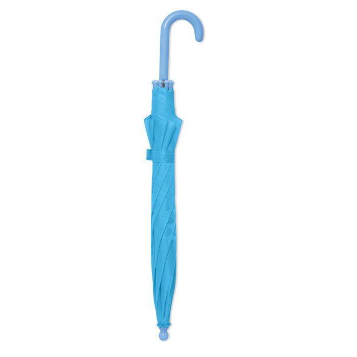 18" Regenschirm für Kinder DRYKID - babyblau-851
