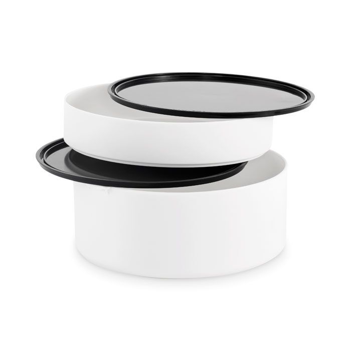 Lunchbox PP 950 ml ENSALA - weiß-569