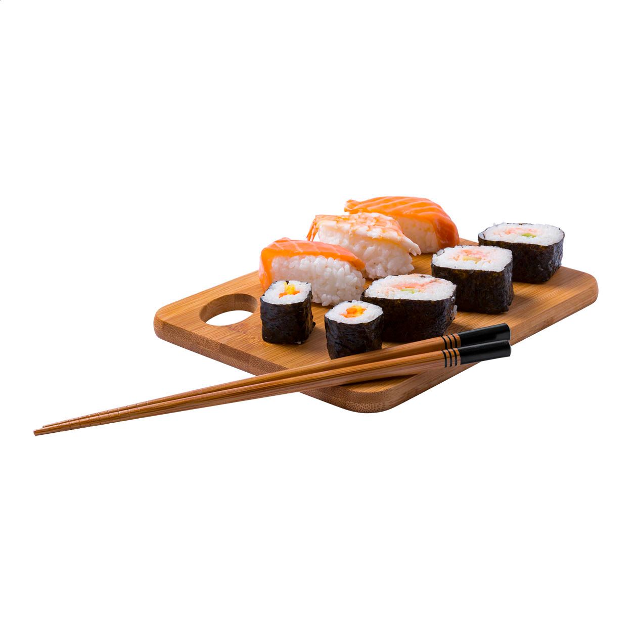 Temaki Essstäbchen - schwarz - natur-829