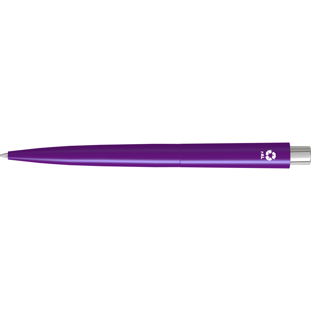 Lumos Recy Druckkugelschreiber - violett-890