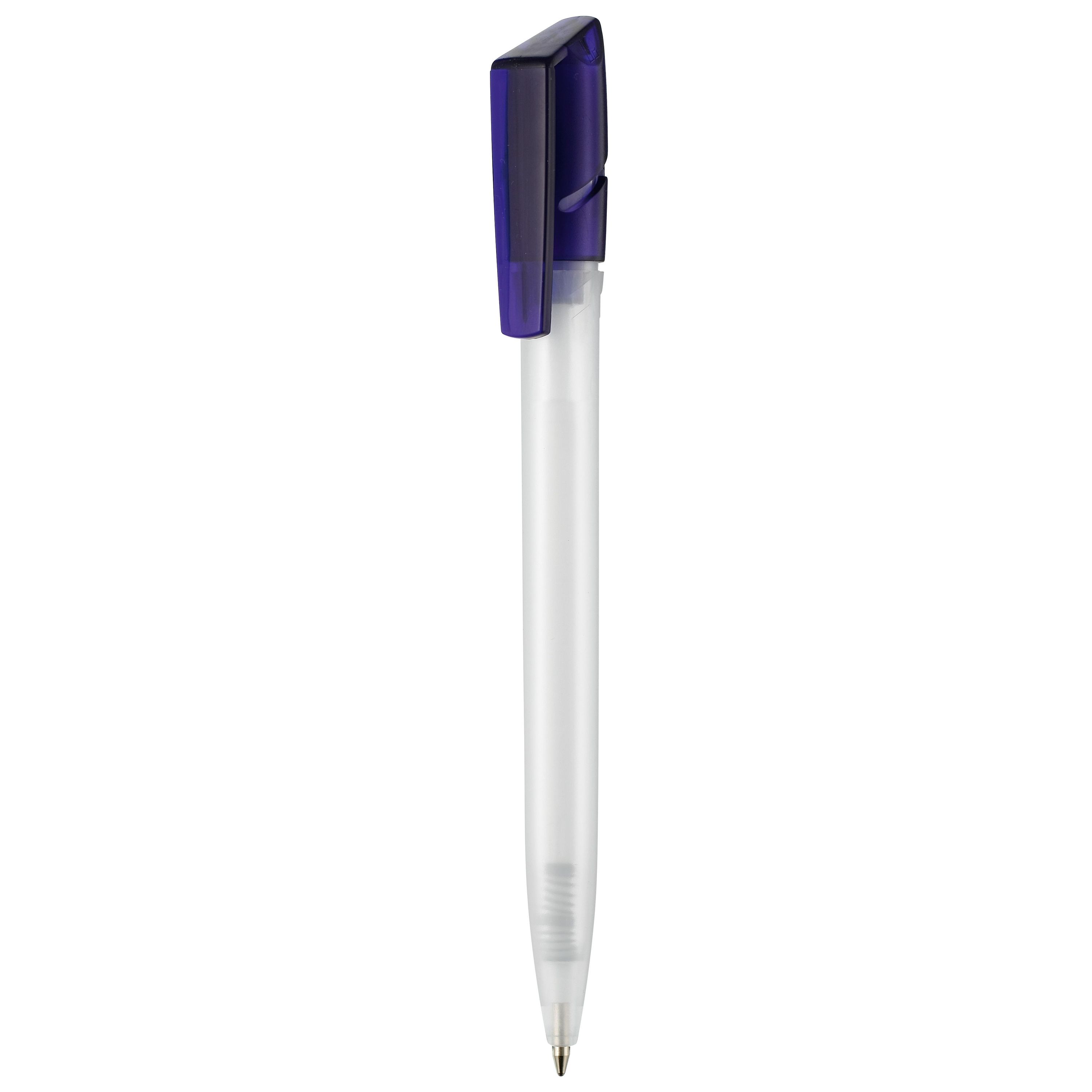 Kugelschreiber TWISTER FROZEN - frost-weiss - topas-grau-566