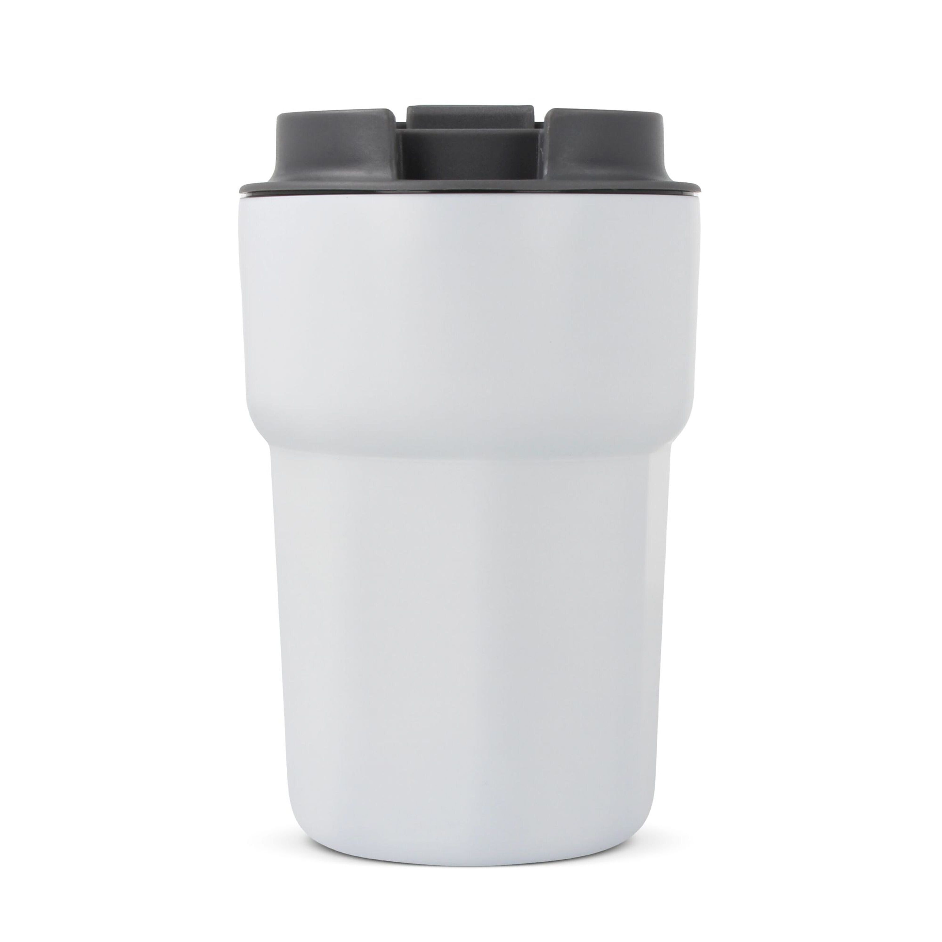 T-ceramic Thermobecher mit Deckel Zambezi 350ml - weiss-811