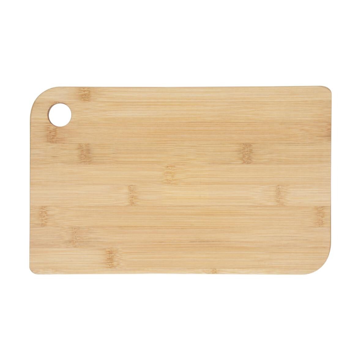 Schneidbrett Bamboo, 32x20 cm - natur-87