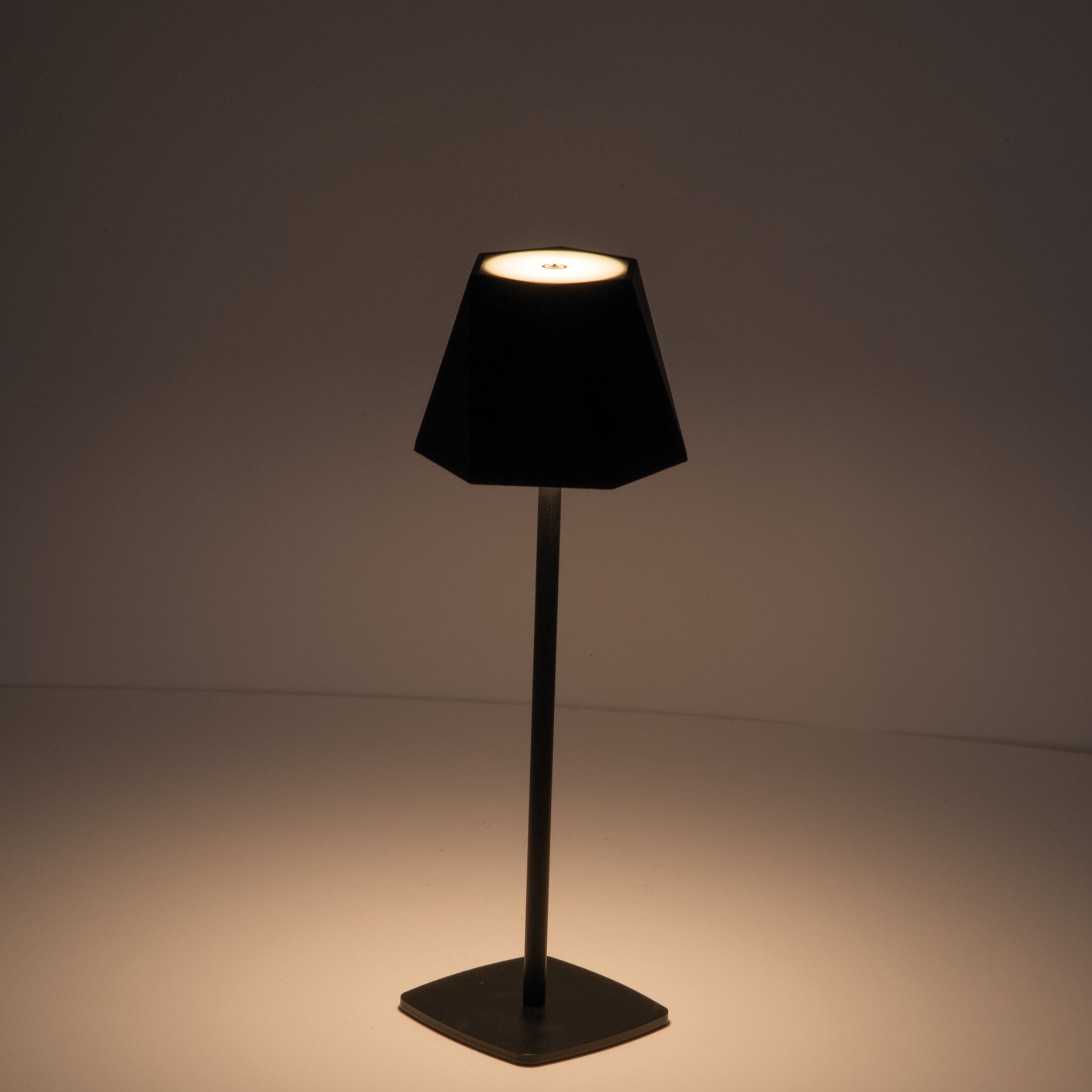 Tischlampe Blackburn - schwarz-609