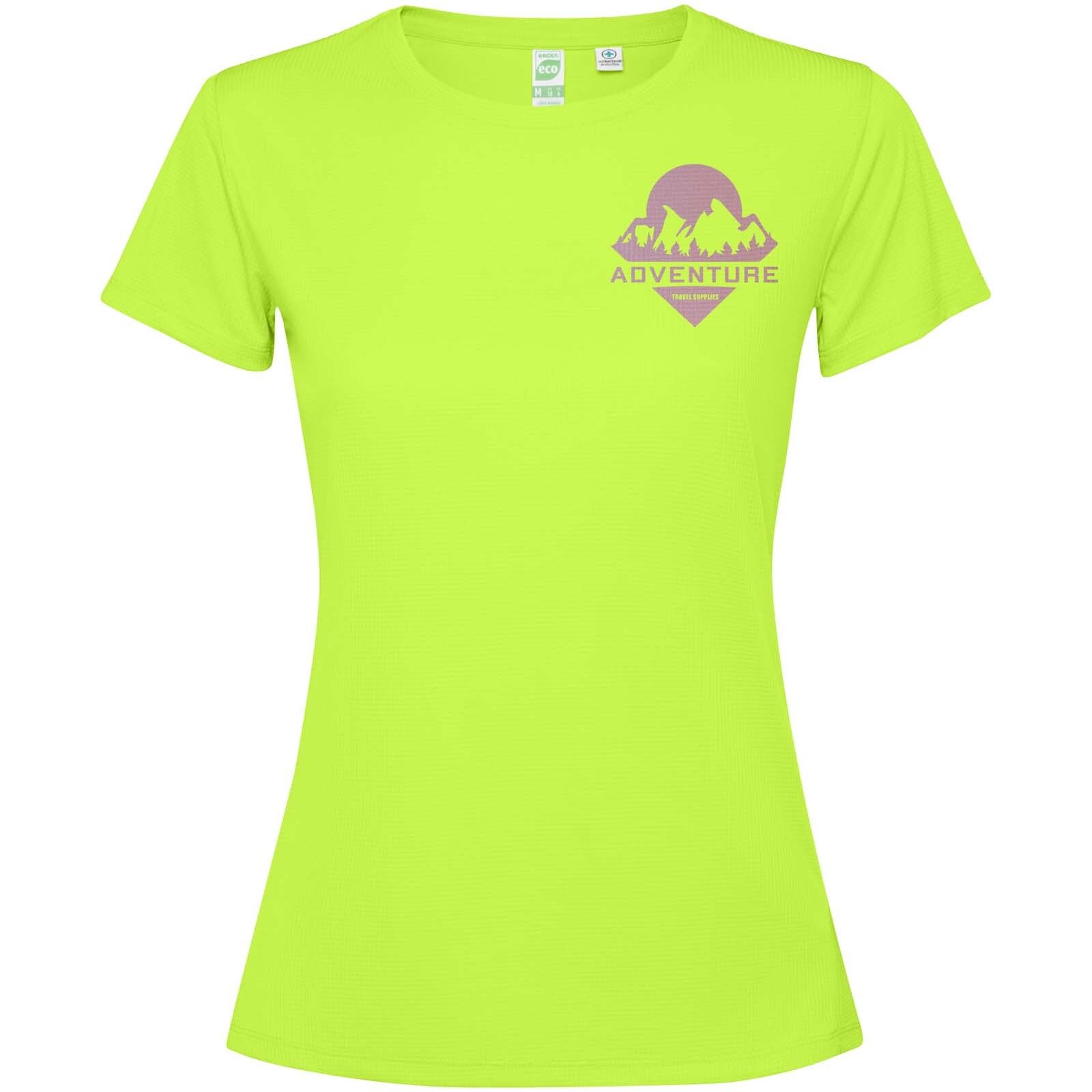 Estoril T-Shirt für Damen - fluorgrün - S-164