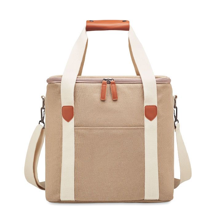 Große Kühltasche Canvas KECIL LARGE - beige-331