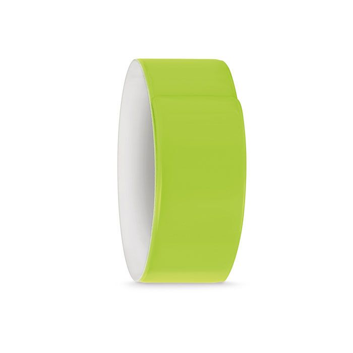 Snap-Reflektorband 32x3cm ENROLLO - gelb-487