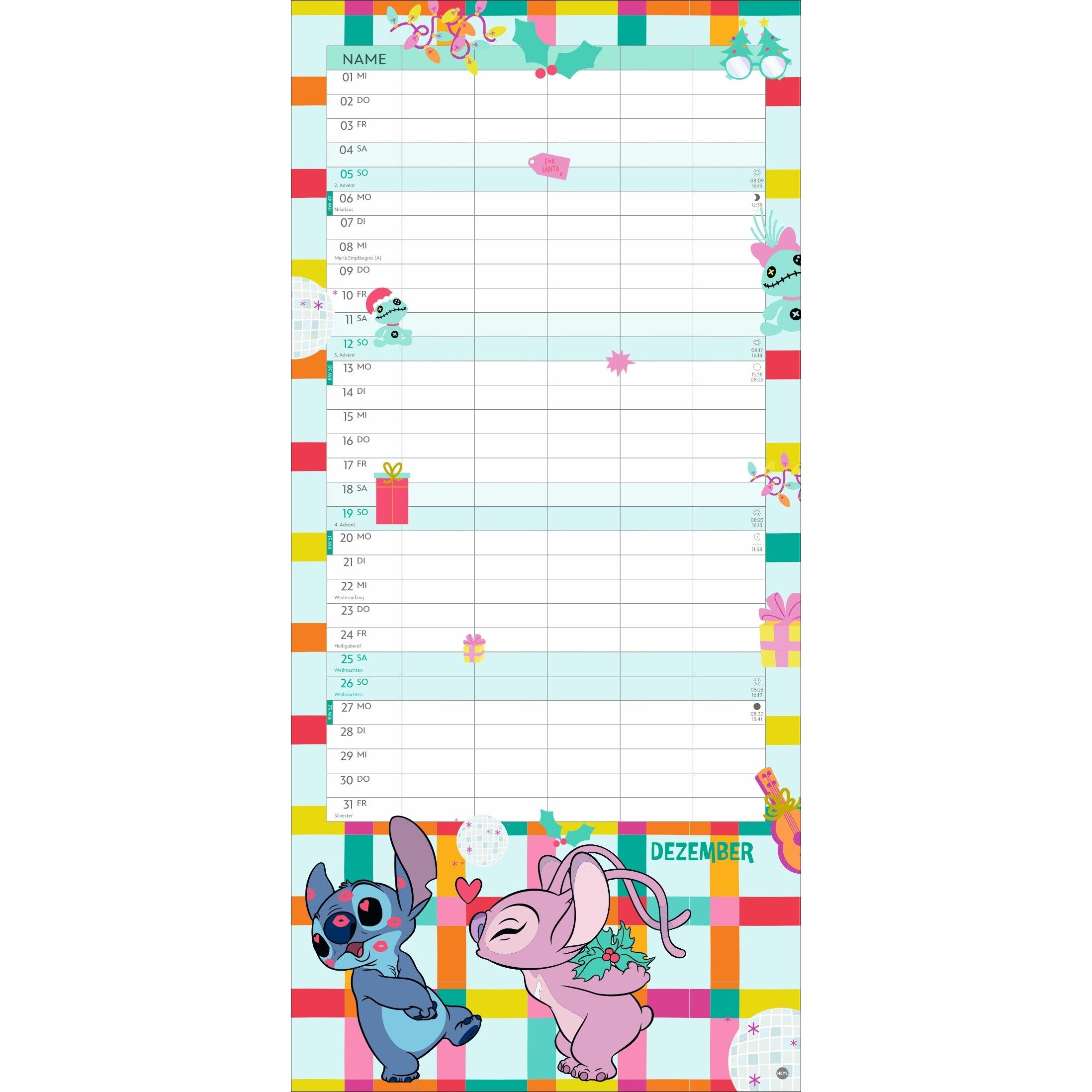 Stitch Familienplaner-821