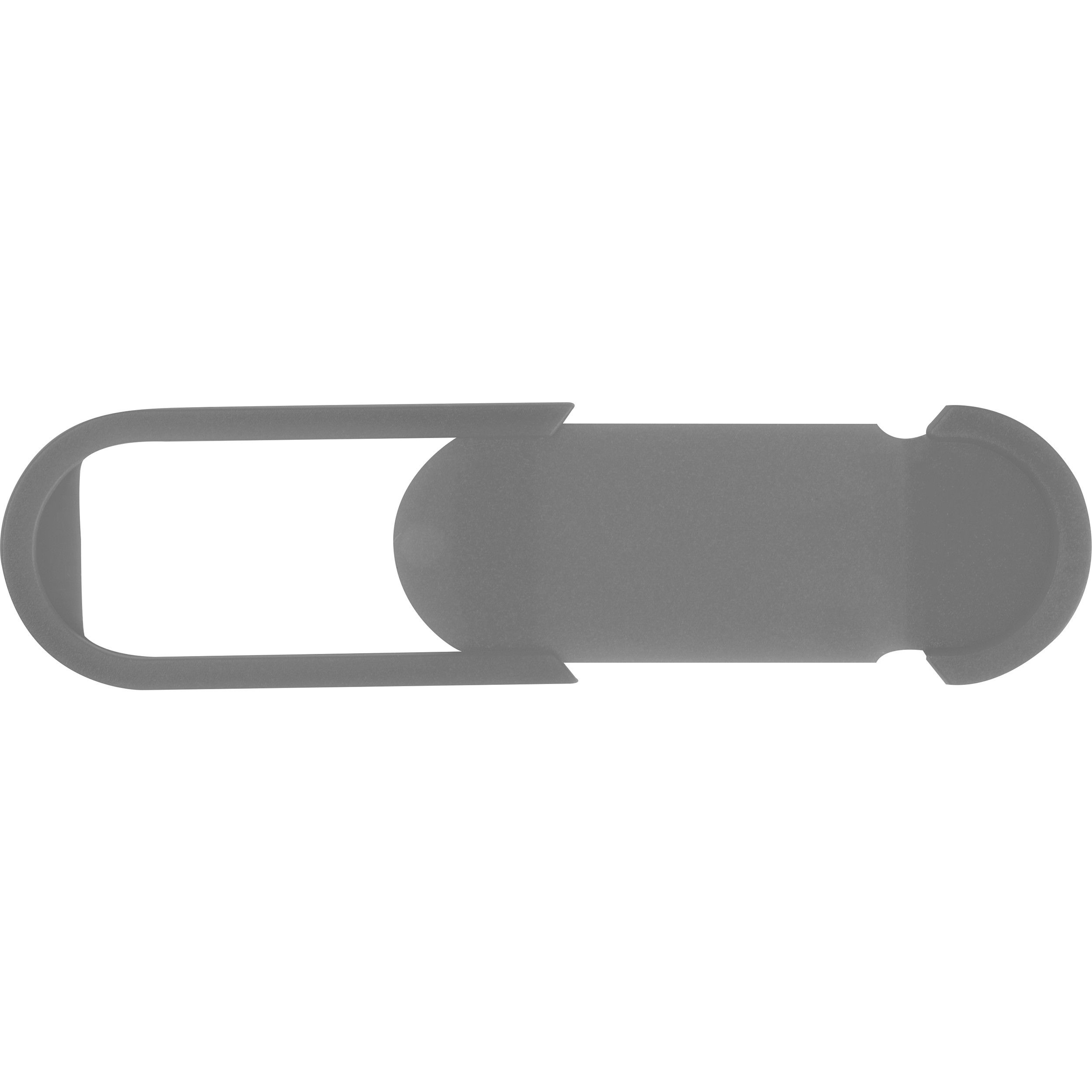 Abdeckung für die Webcam Computer/Laptop - silbergrau-86