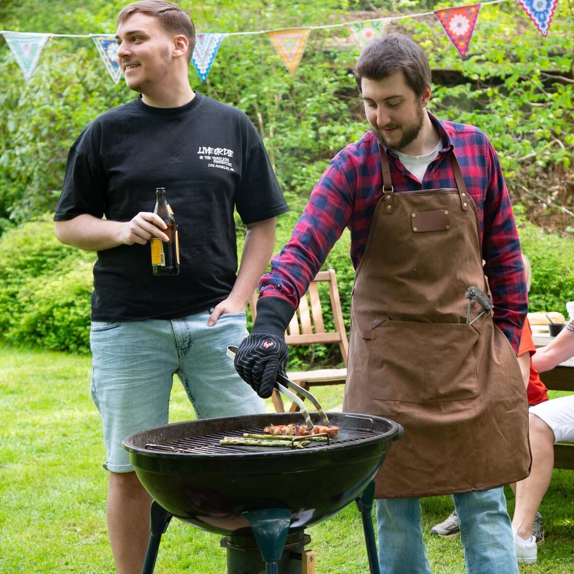 Grillzange BBQ - silber-563