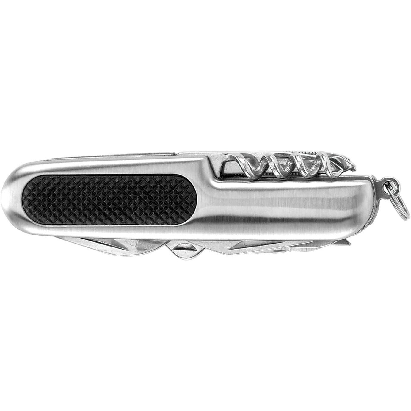 Taschenmesser aus rostfreiem Stahl Carol - silber-147