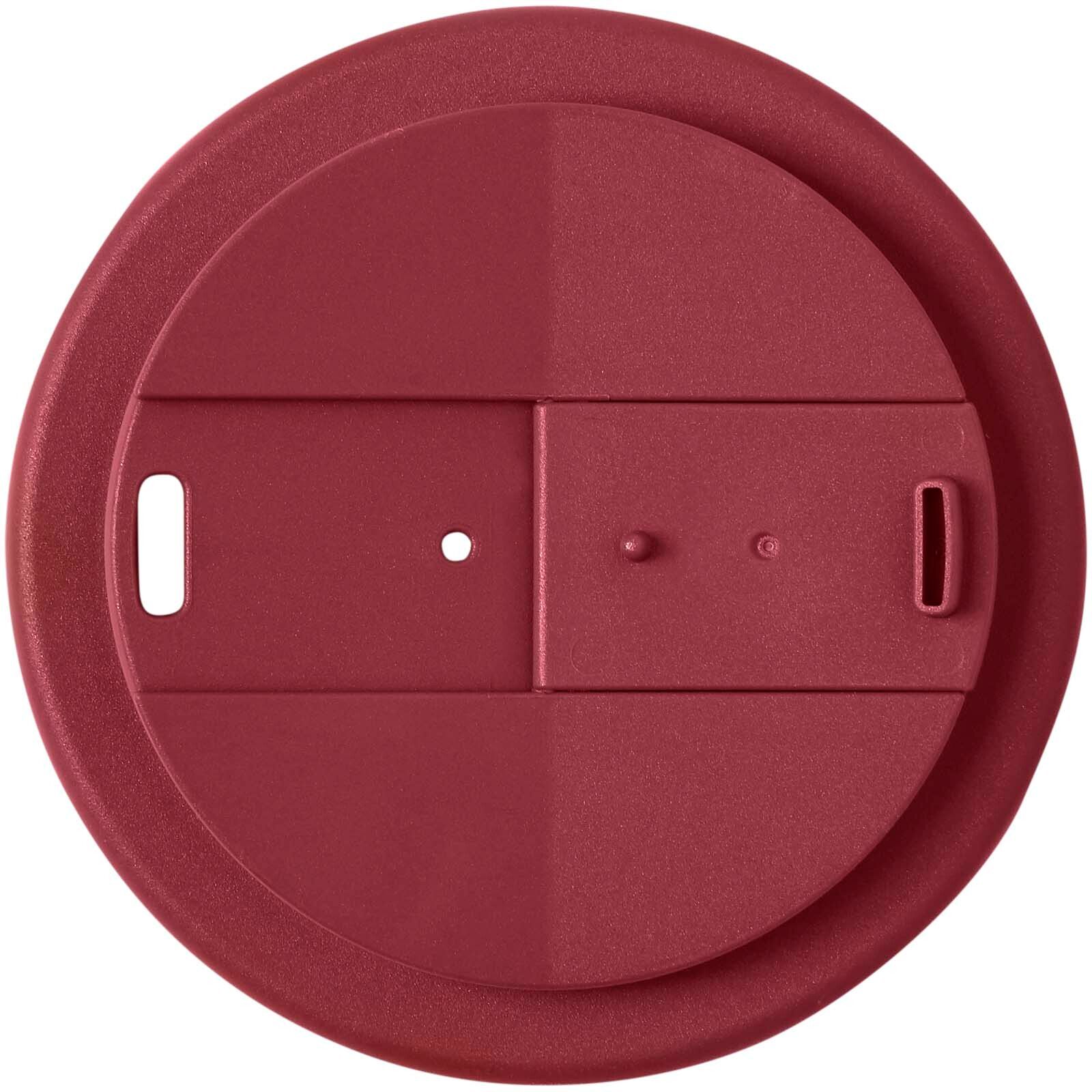 Brite-Americano POP 350 ml isolierter Trinkbecher mit auslaufsicherem Deckel - bordeaux-160