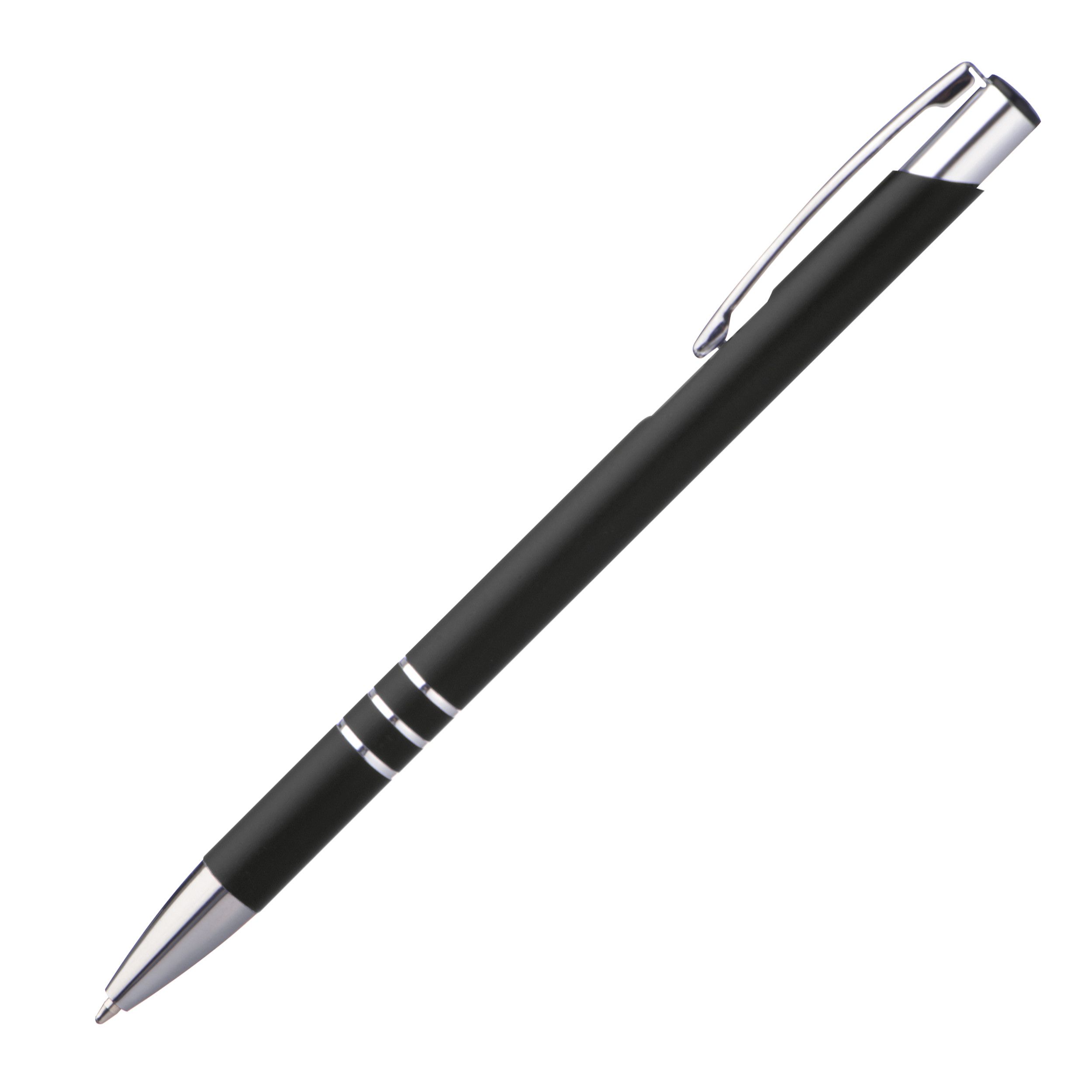 Metall Kugelschreiber New Jersey - schwarz-913