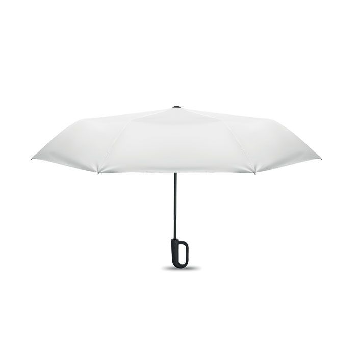 Windproof Regenschirm 21" UMKRAB - weiß-701