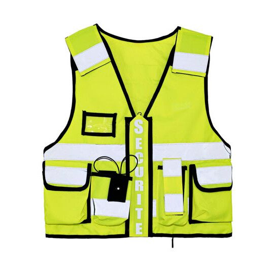 SEC - Tactical Vest France - orange-303