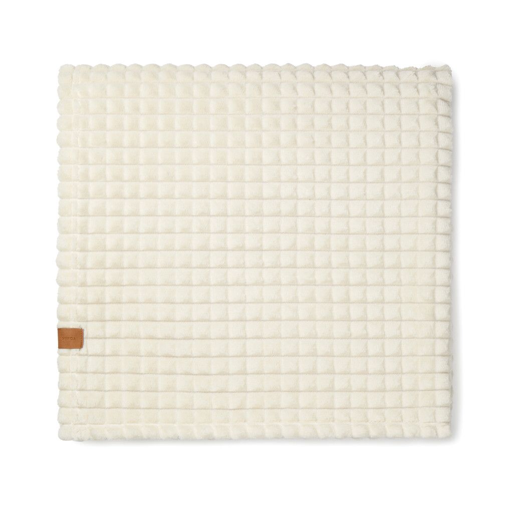 VINGA Branson Decke aus GRS recyceltem PET - beige-644