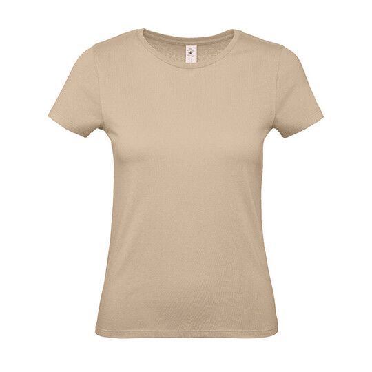 Women´s T-Shirt #E150 - sand - L-412