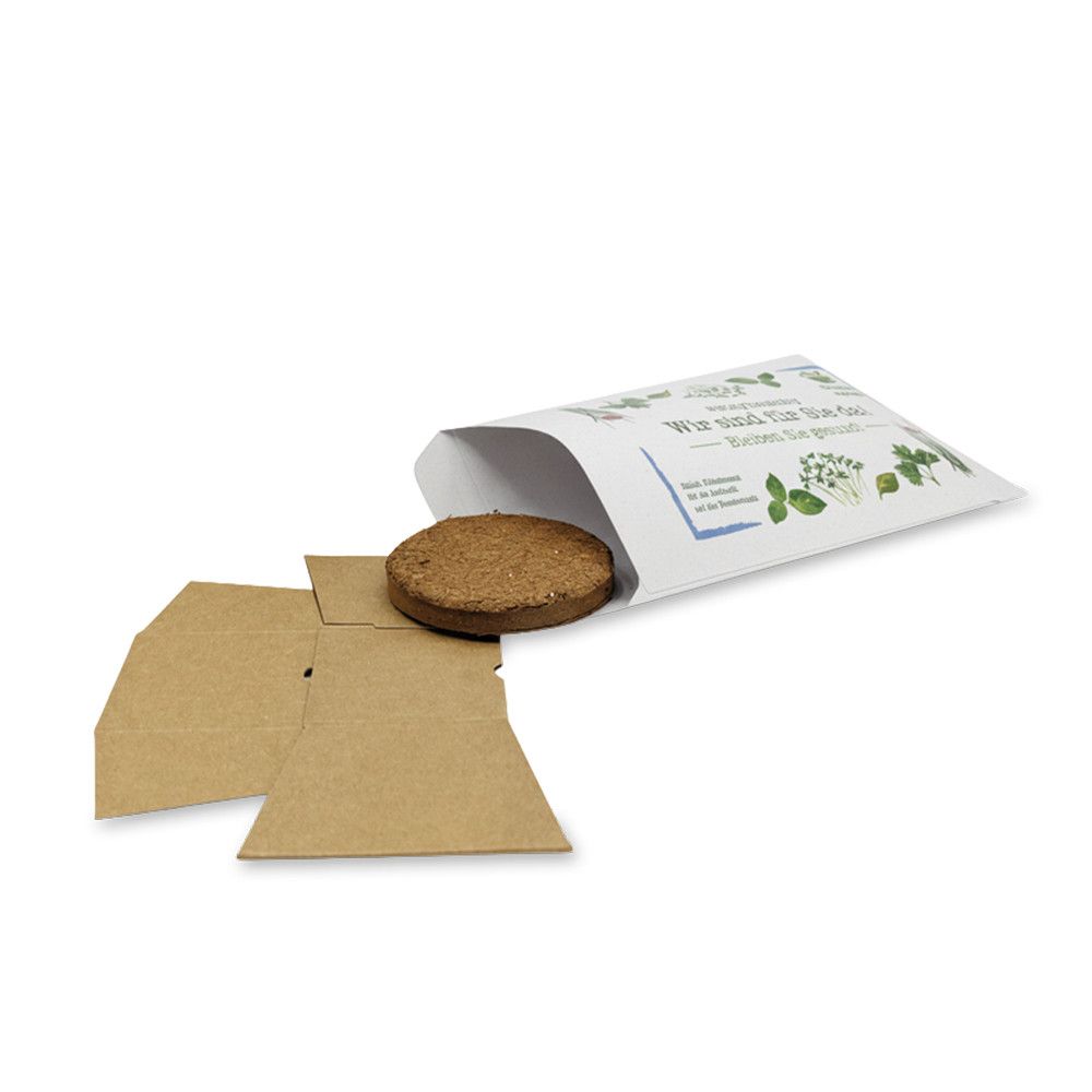 "Wünsch-Dir-Was" Samen-Pflanzset - (Recyclingpapier) Kresse-700