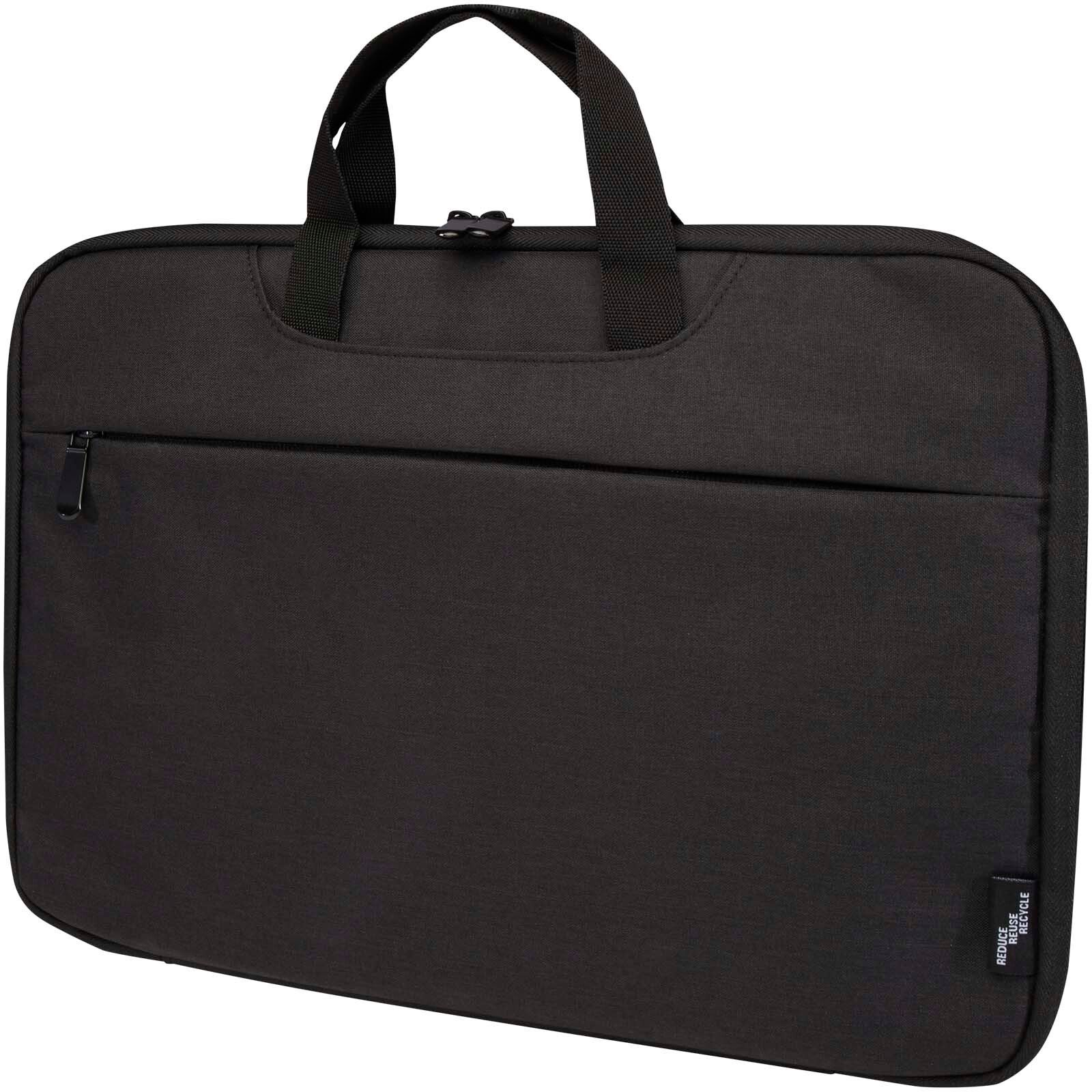 Libra 14” 2-in-1-Laptoptasche aus recyceltem GRS-Material 3 L - heather charcoal-352