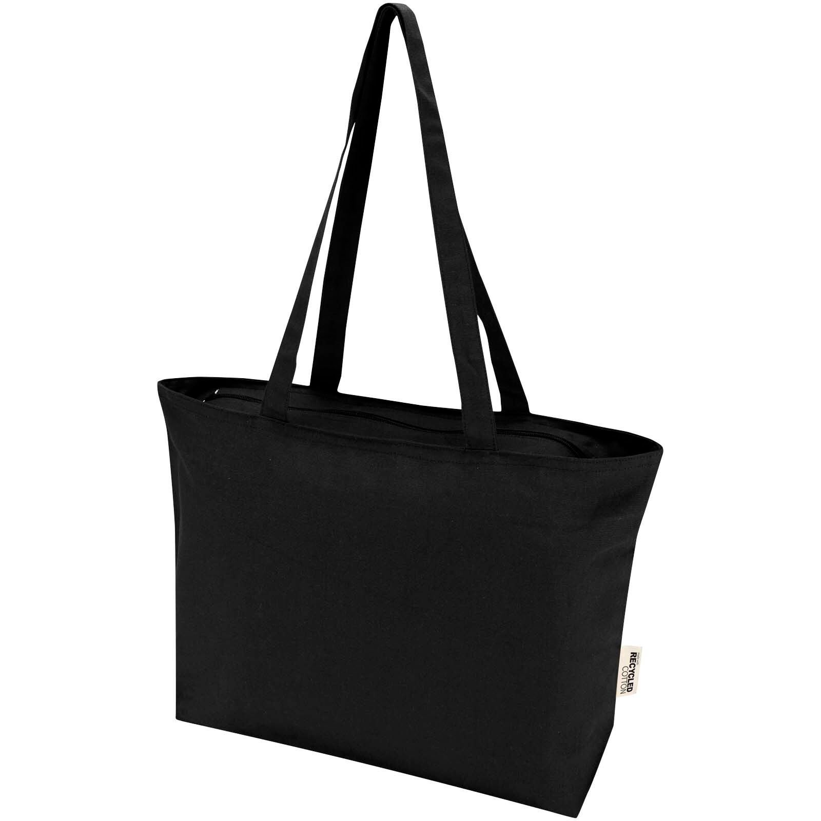 Ningbo 320 g/m Reißverschluss Tragetasche 15L - schwarz-955