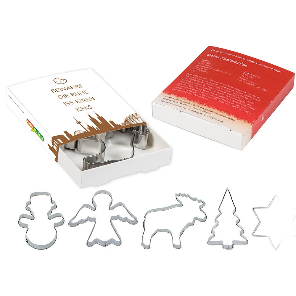 Backförmchen Premium-Box - Xmas - Komet + Glocke-40