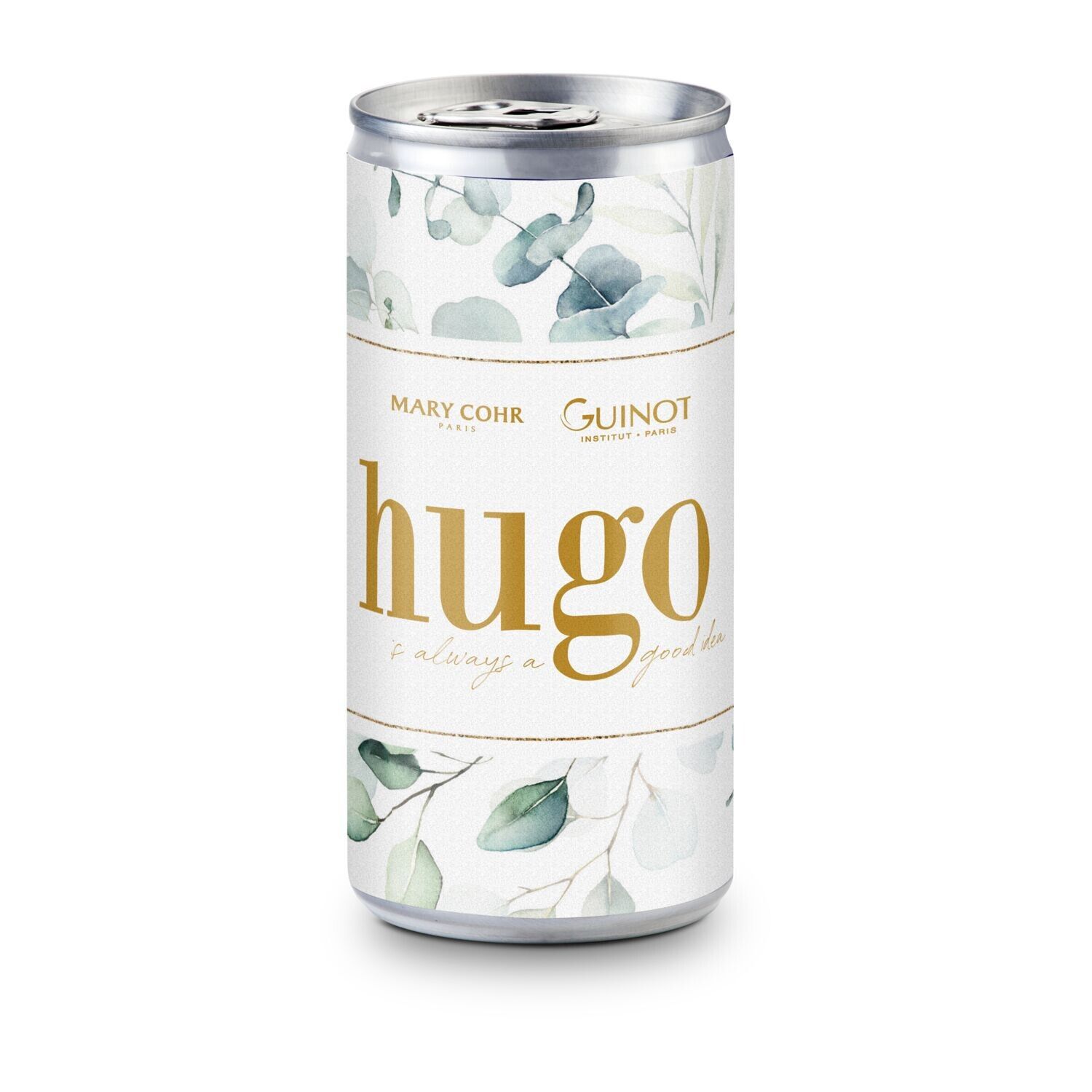 Hugo, 200 ml - Folien-Etikett-680
