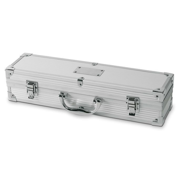 BBQ Koffer ASADOR - silber-112