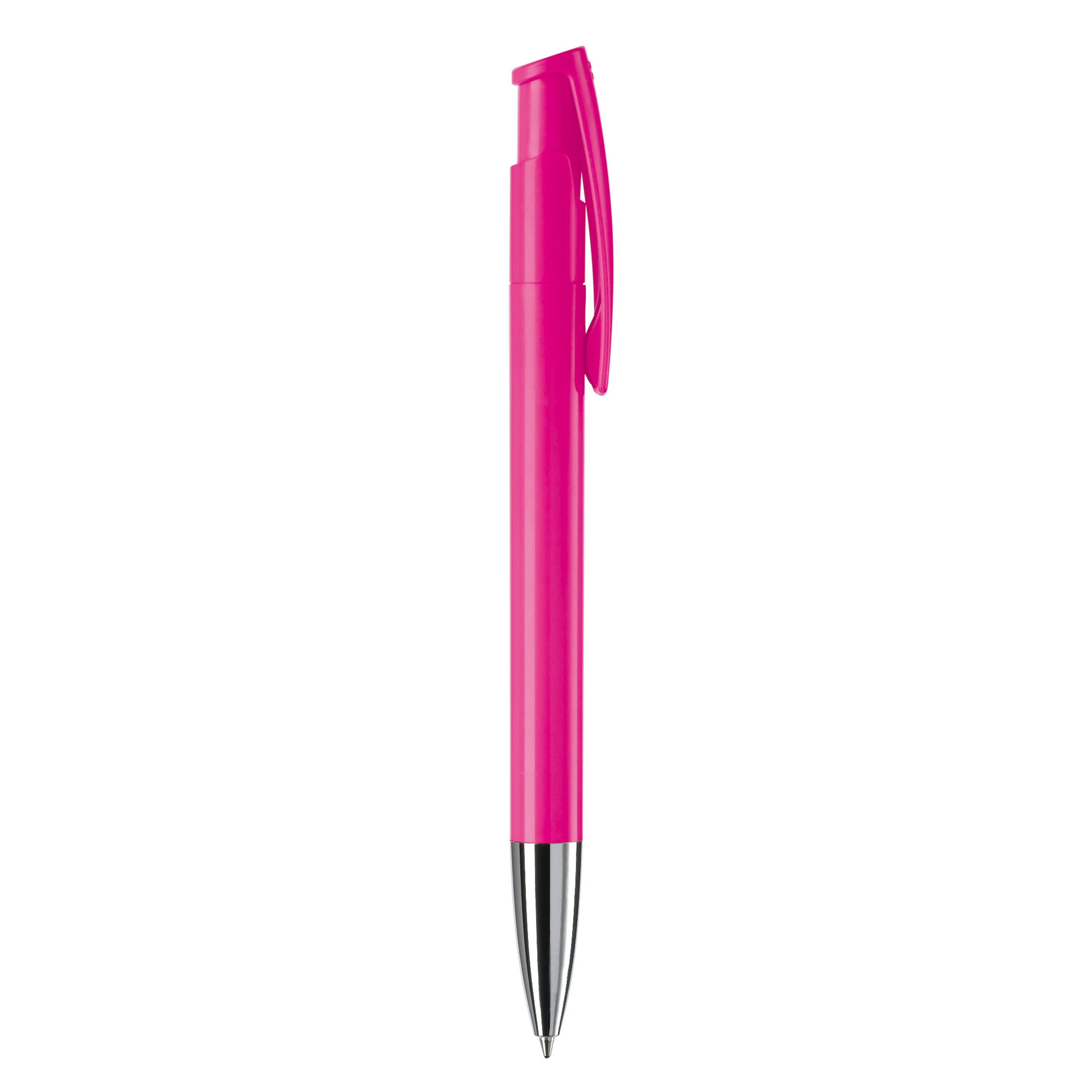 Kugelschreiber Avalon Hardcolour mit Metallspitze - rosa-679