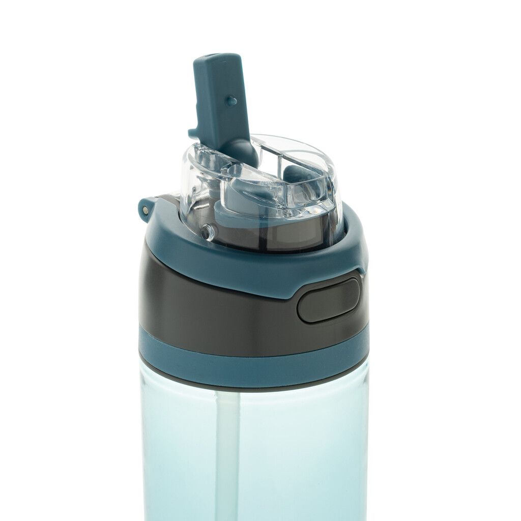 Omni Sip Wasserflasche 800ml aus RCS RPET - blau-107