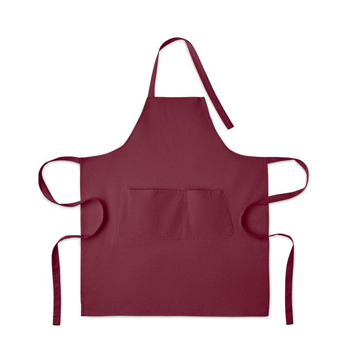 Küchenschürze Organic Cotton GAMMA - bordeaux-154