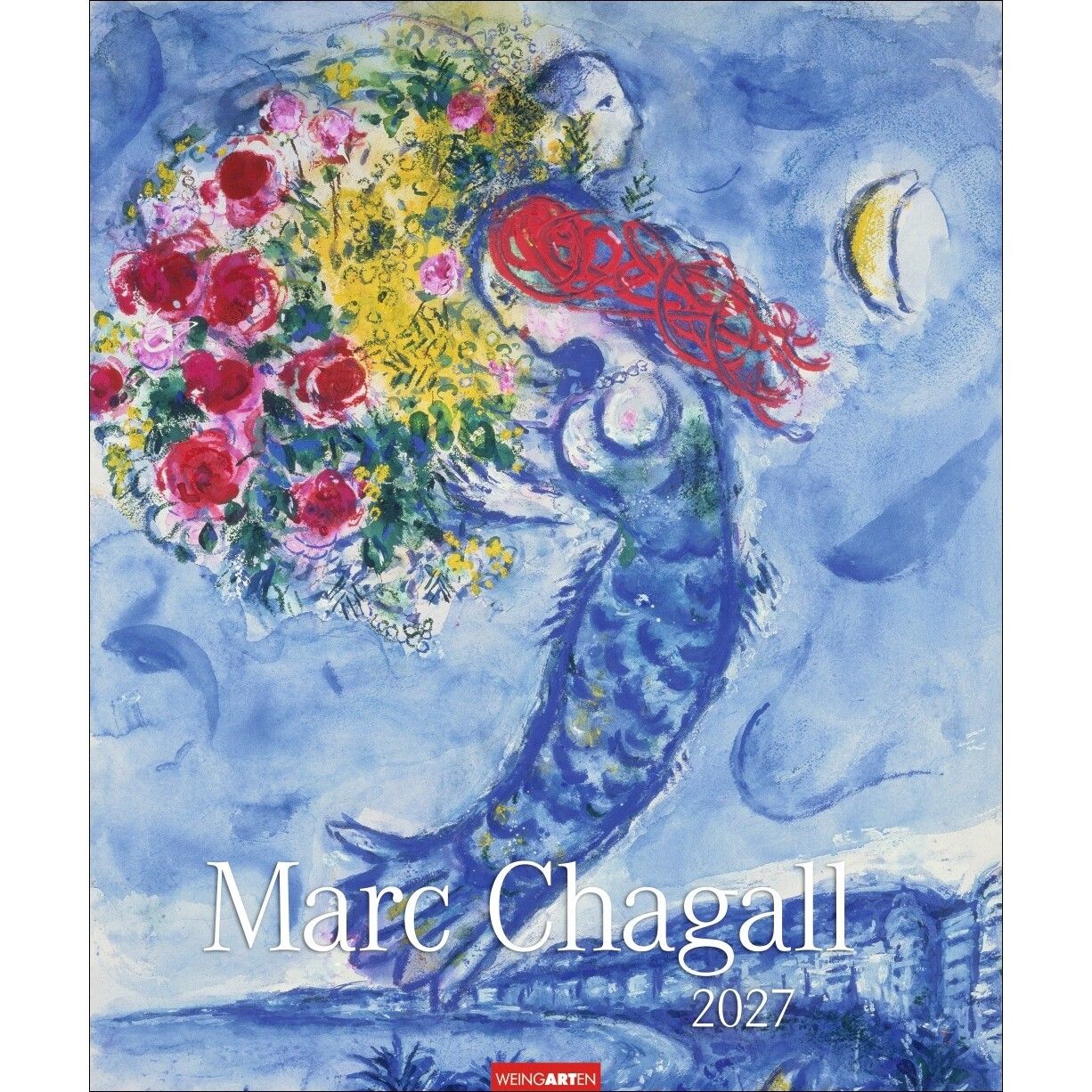 Marc Chagall - Kunst & Kultur Kalender-641