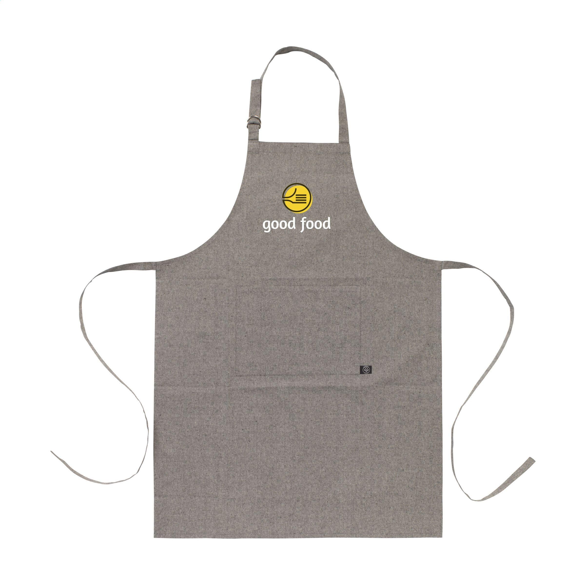 Cocina GRS Recycled Cotton (160 g/m²) Schürze - grau-750