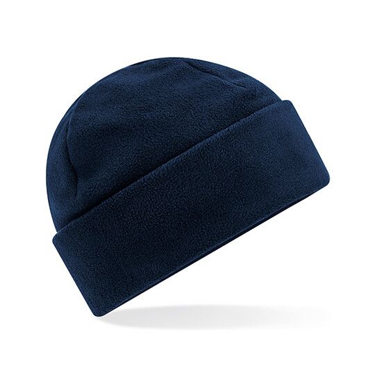 Recycled Fleece Cuffed Beanie - french navy-919