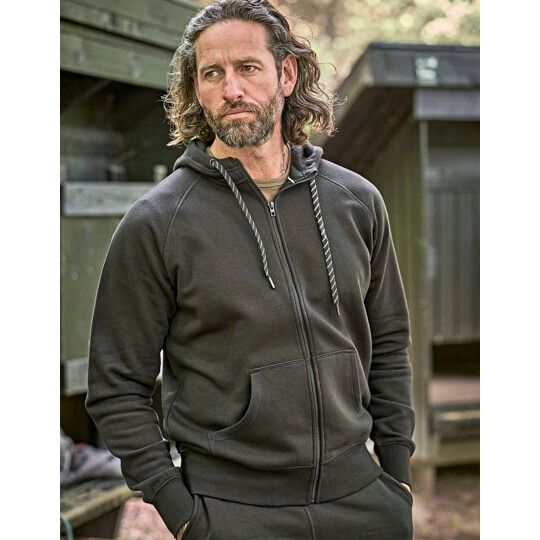 Men´s Fashion Full Zip Hood - navy-135