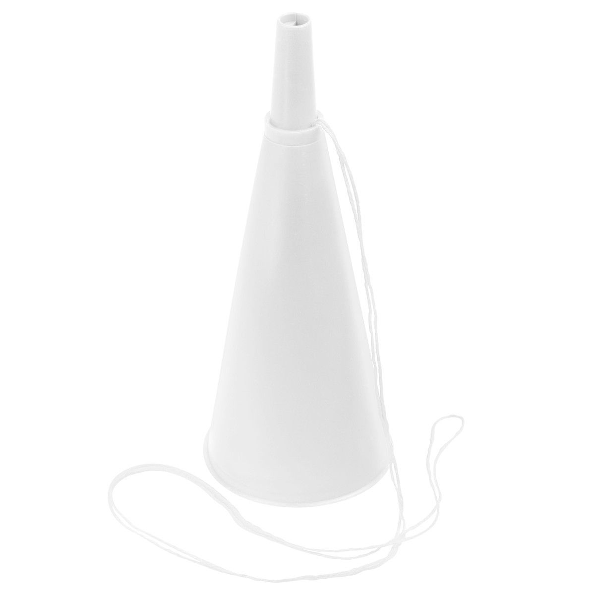 Fan-Horn - weiß, weiß-743