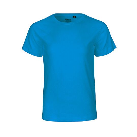Kids´ Short Sleeve T-Shirt - sapphire-138