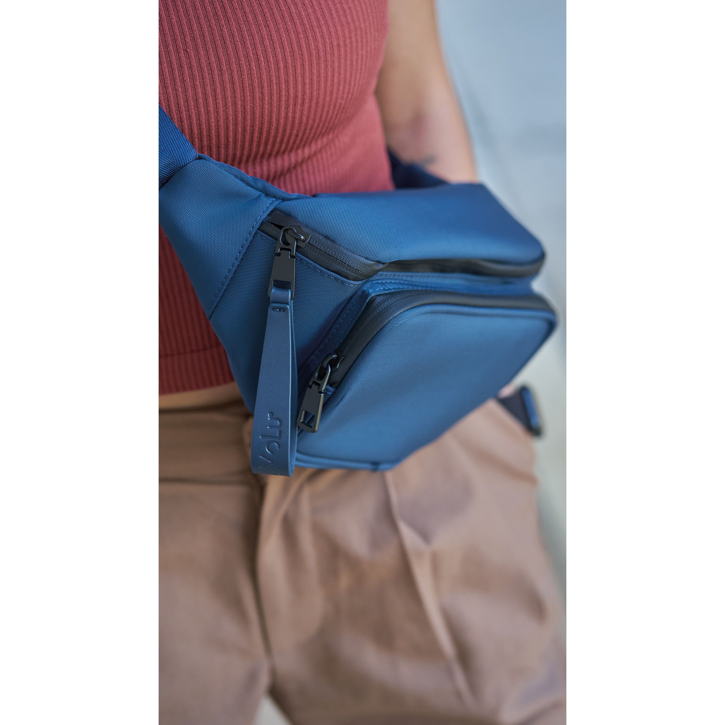 MoLu Gürteltasche Port Grimaud - dunkelblau-29