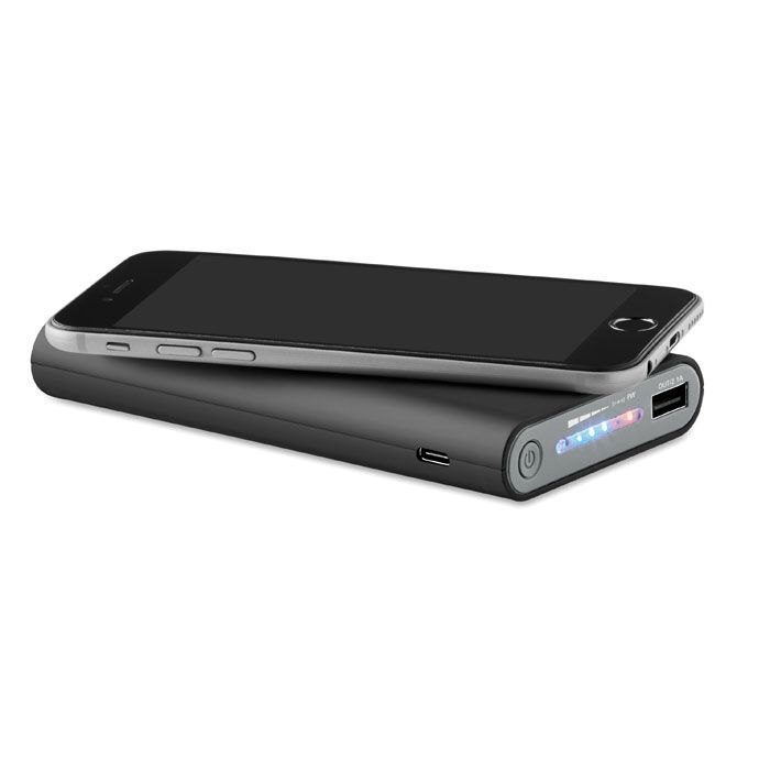 Wireless Powerbank Typ C VIGOR - schwarz-732