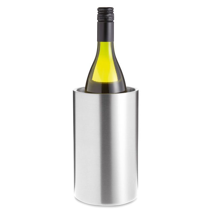 Flaschenkühler COOLIO - mattsilber-250
