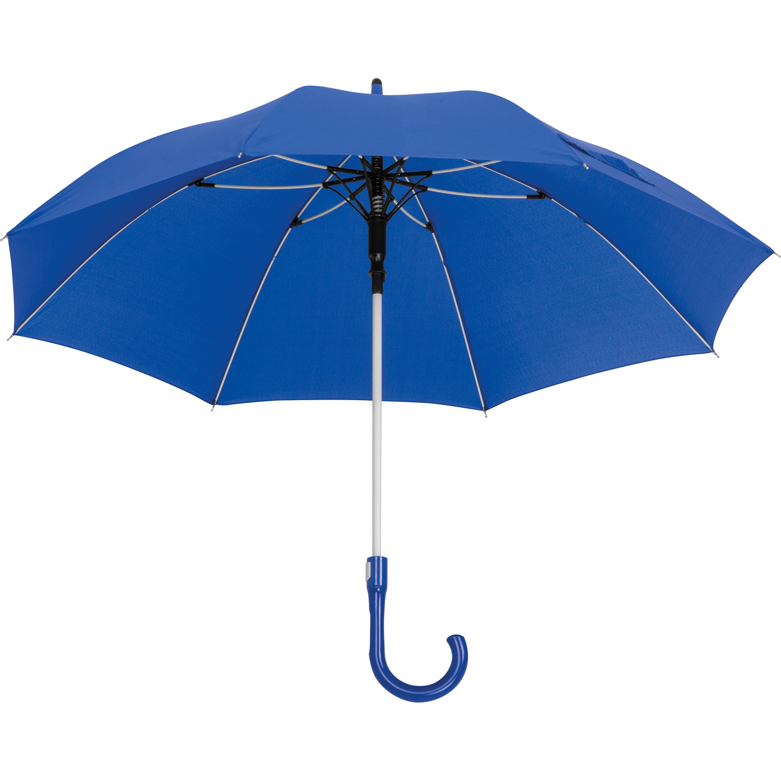 Regenschirm mit Fiberglassgestänge BENIAMIN - rot-484
