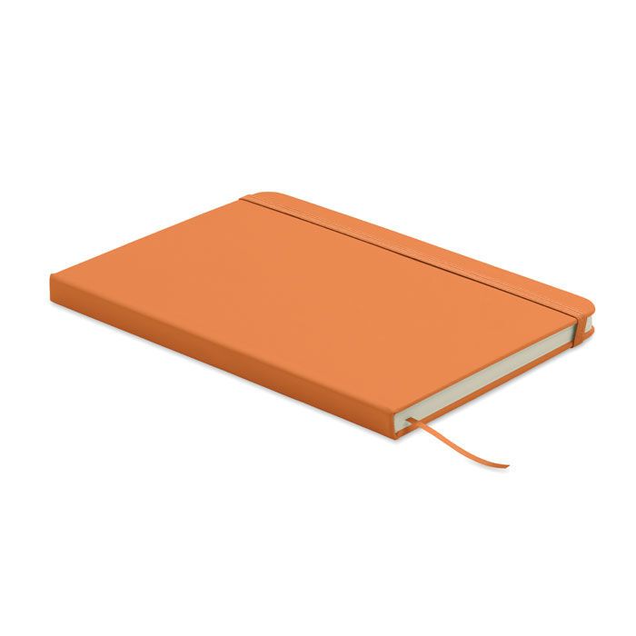 DIN A5 Notizbuch recy. PU ARCOLOOP - orange-564