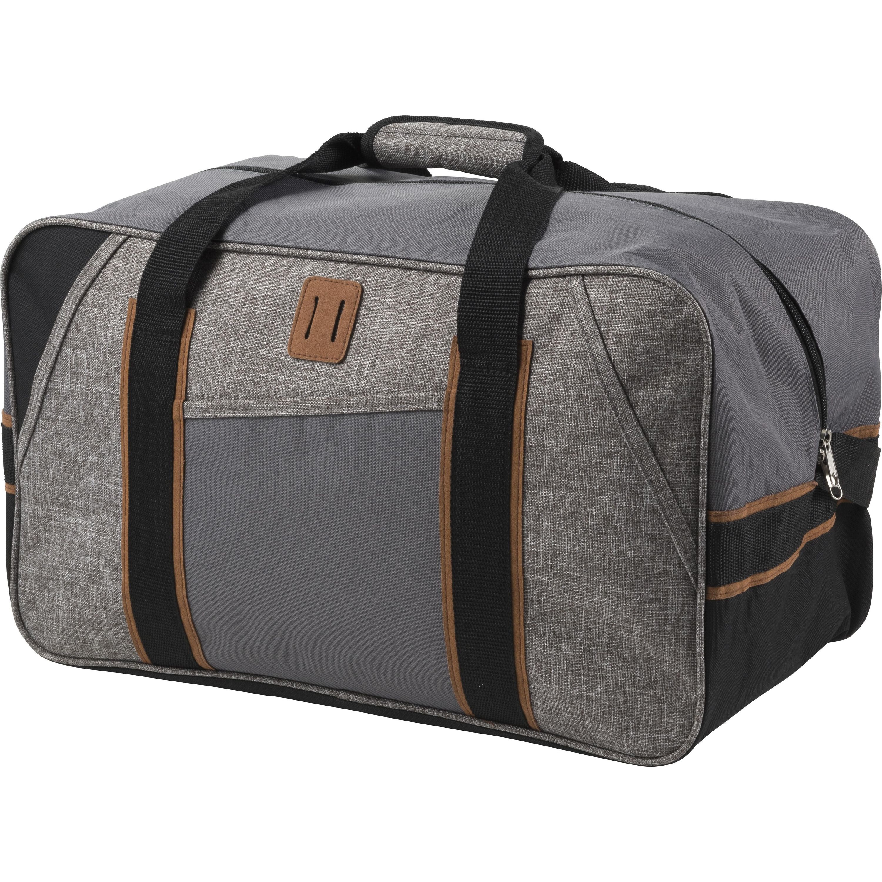 Reisetasche aus Polyester Rochelle - grau-662