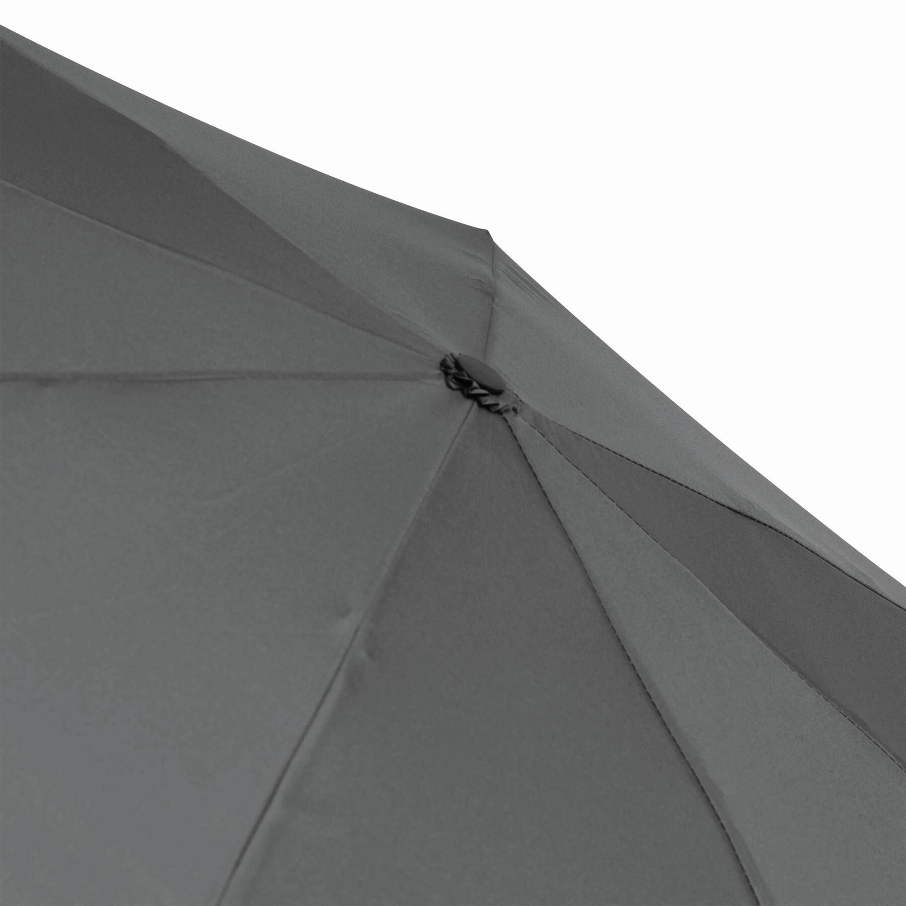 Vollautomatischer Windproof-Taschenschirm CALYPSO - grau-251