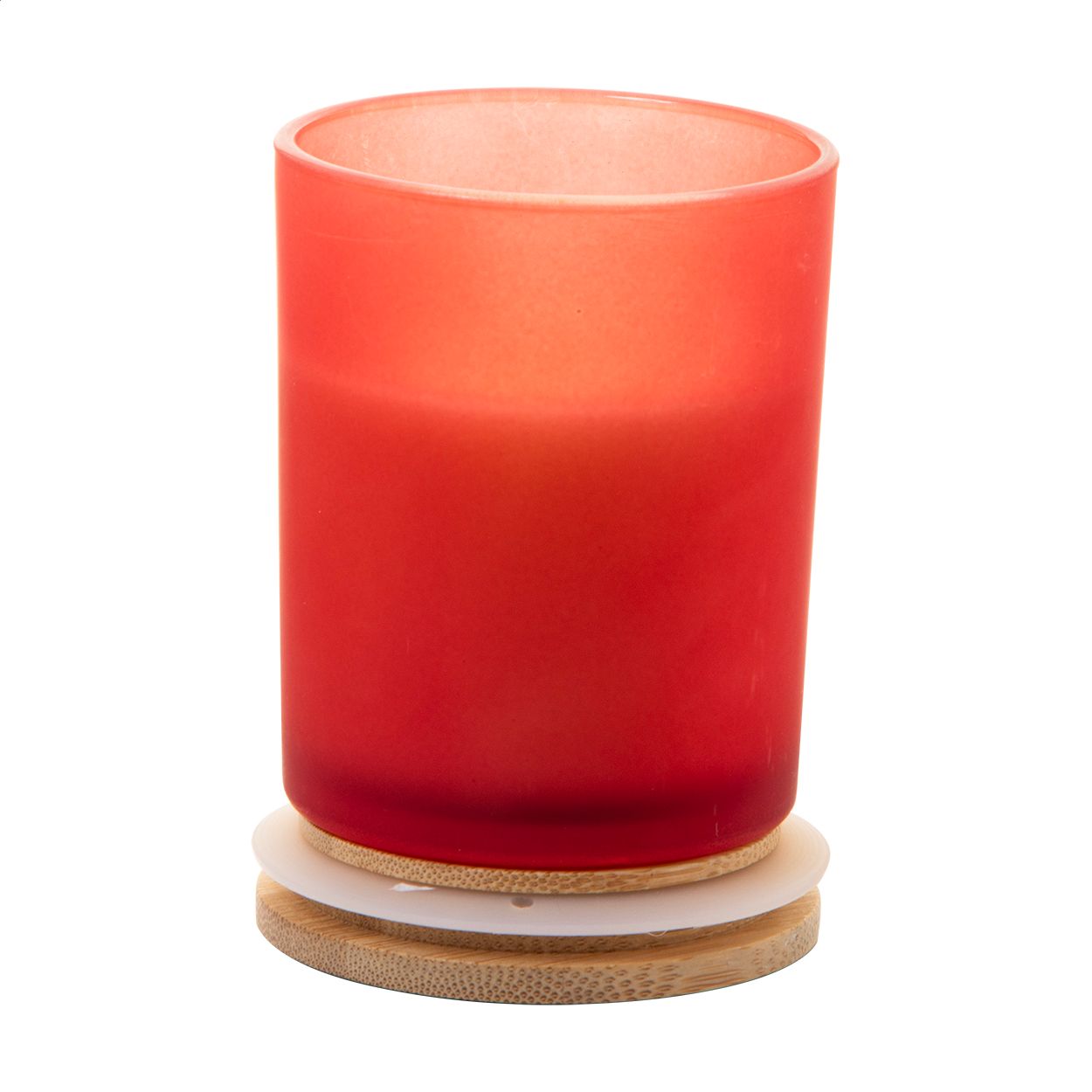 Kerze, Zimt Daizu XL - rot-275